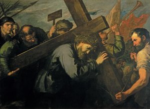 Christus draagt het kruis, 1635